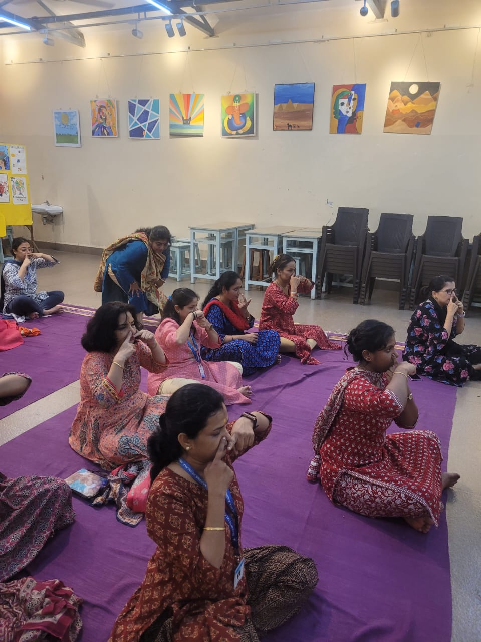 MUDRAS WORKSHOP – 23RD SEPTEMBER, 2025